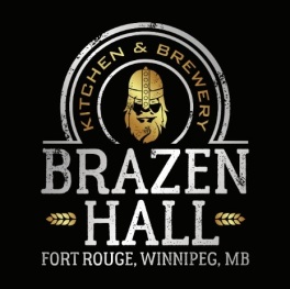 Brazen Hall Logo